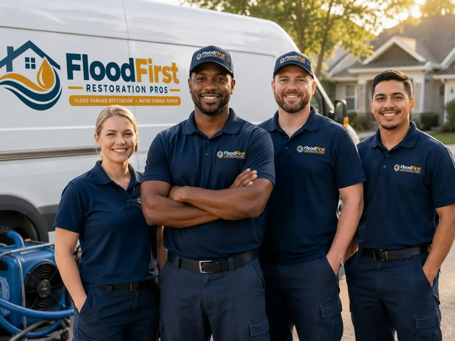 Flood Damage Restoration company in Furlong, PA