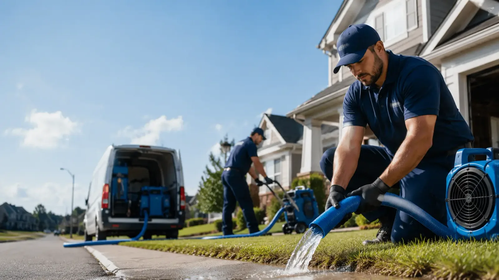 Flood Damage Restoration in Furlong, PA